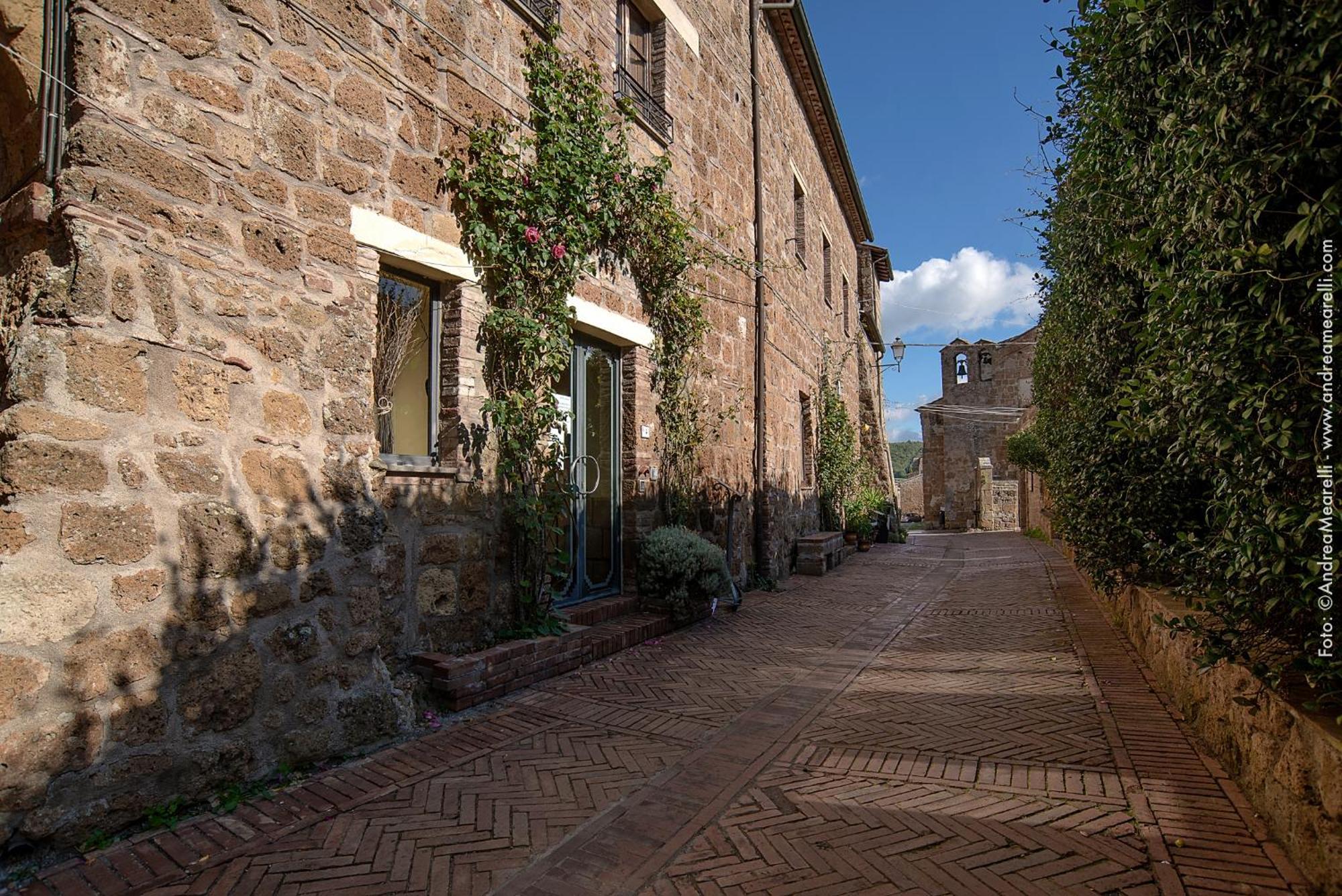 Hotel Scilla Sovana Luaran gambar