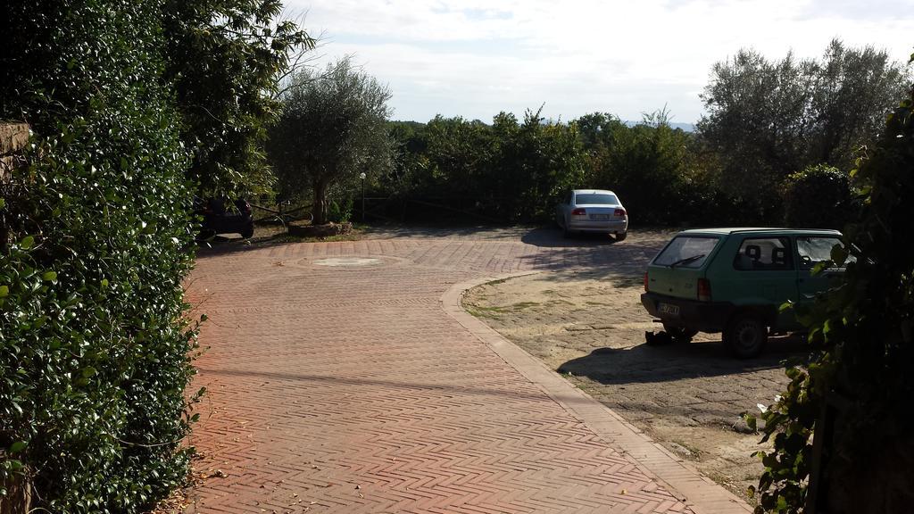 Hotel Scilla Sovana Luaran gambar