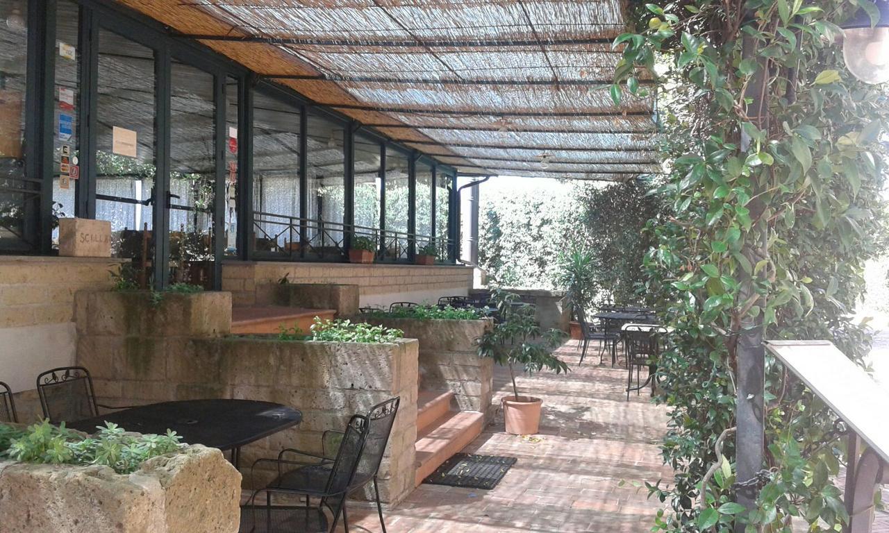 Hotel Scilla Sovana Luaran gambar