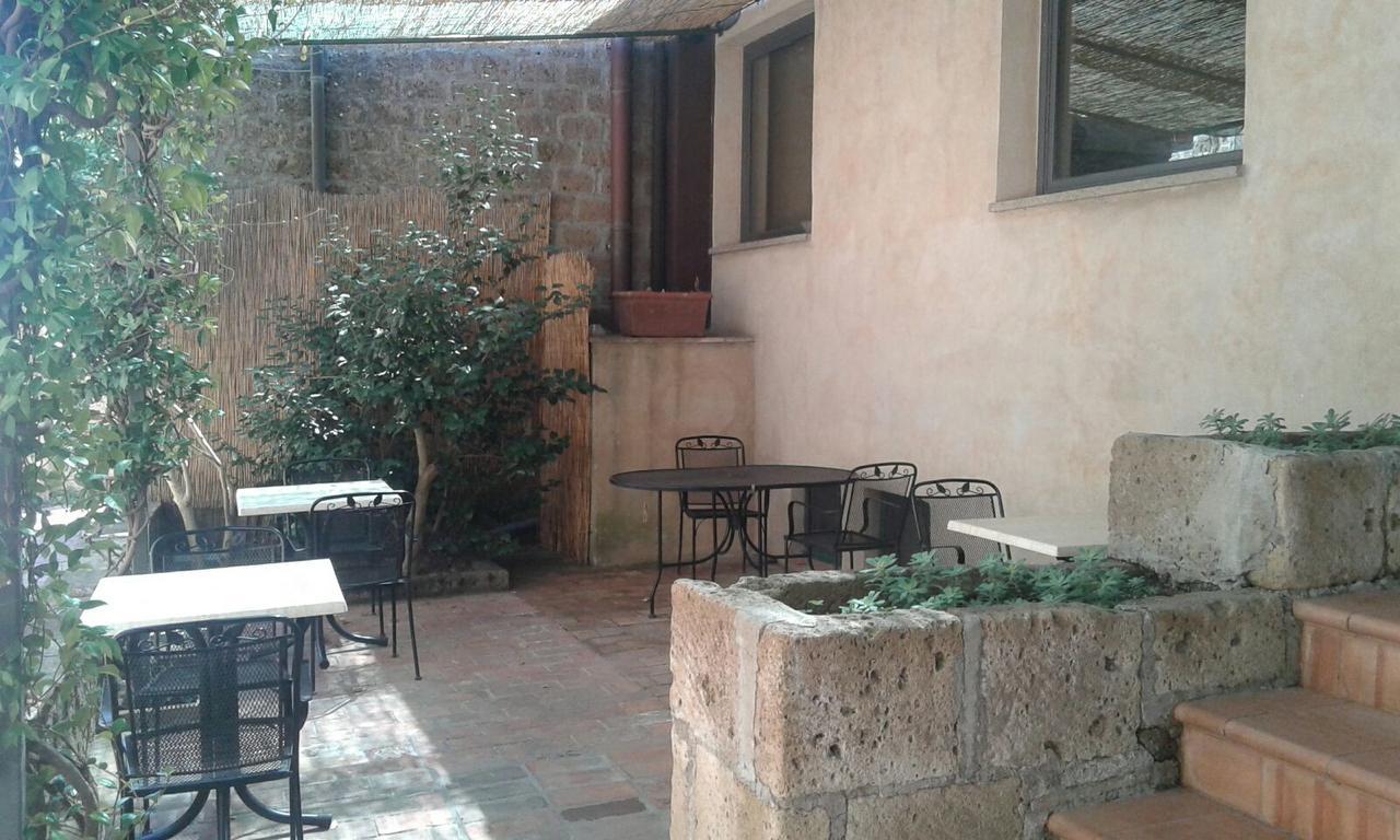 Hotel Scilla Sovana Luaran gambar