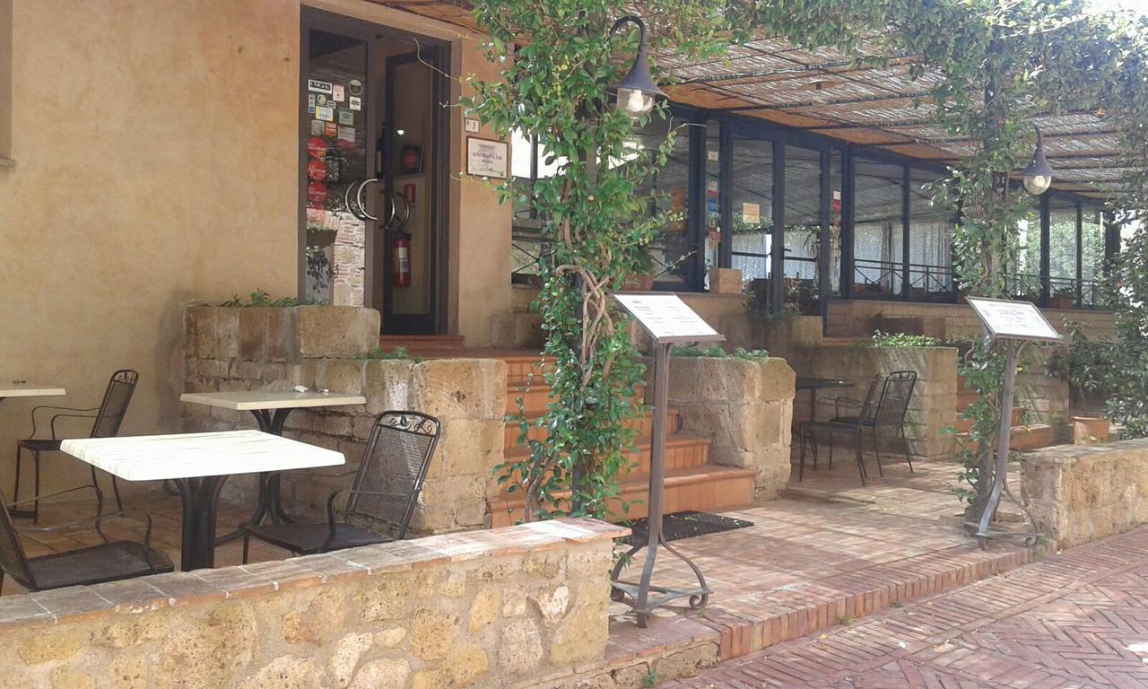 Hotel Scilla Sovana Luaran gambar