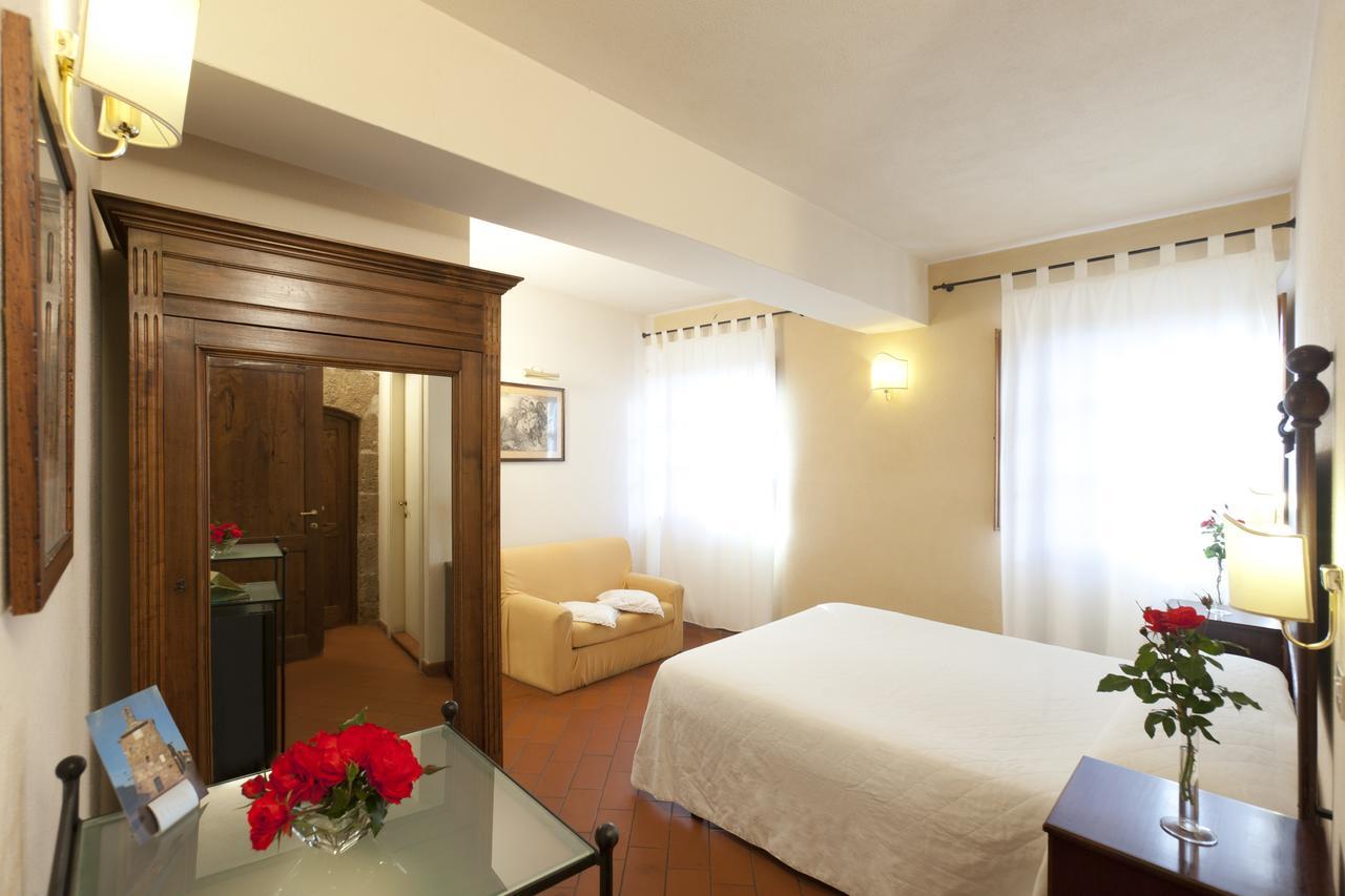 Hotel Scilla Sovana Luaran gambar