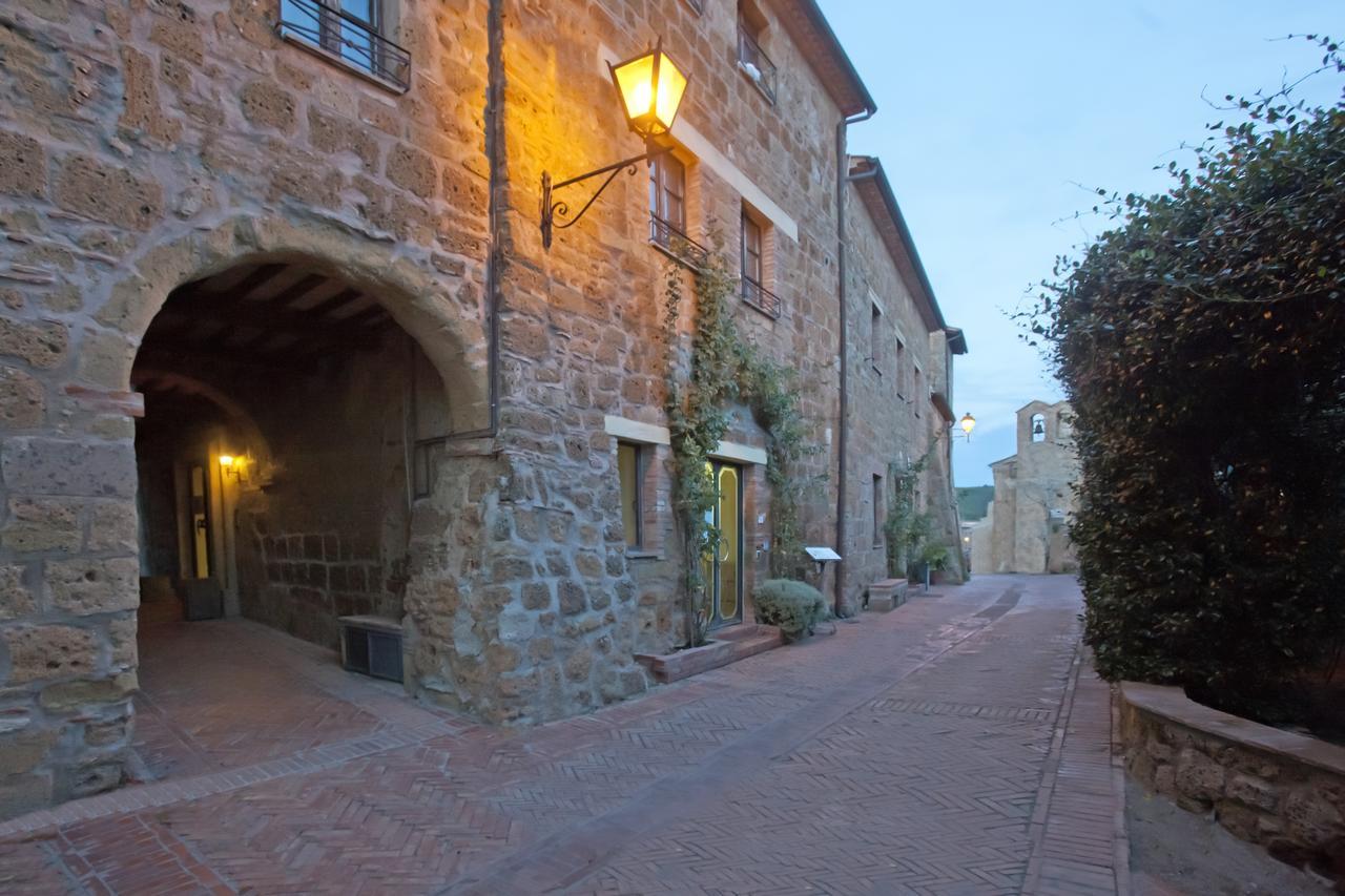 Hotel Scilla Sovana Luaran gambar