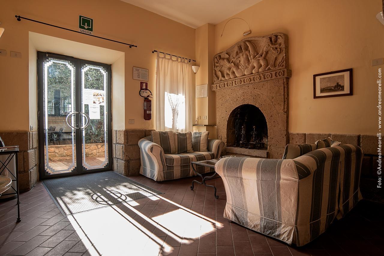Hotel Scilla Sovana Luaran gambar