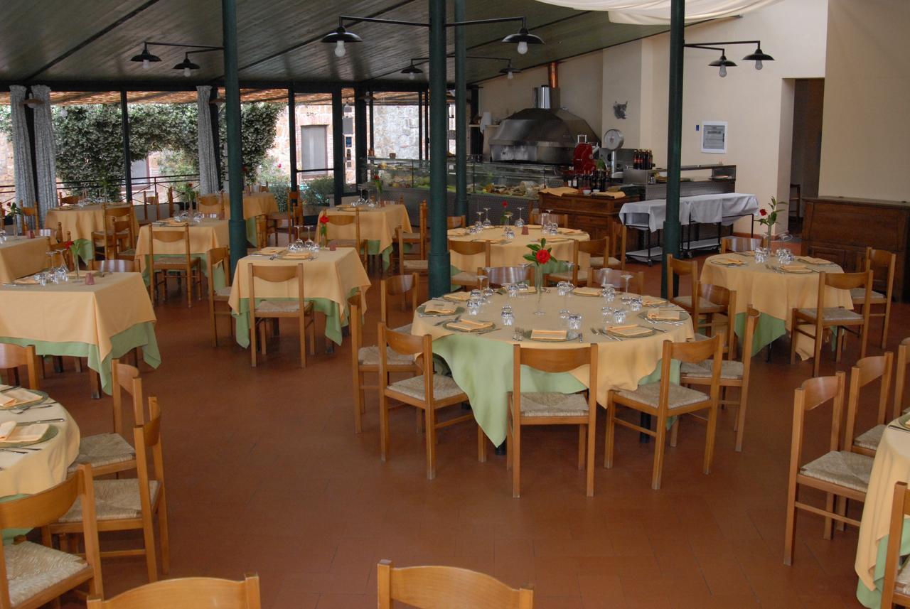 Hotel Scilla Sovana Luaran gambar
