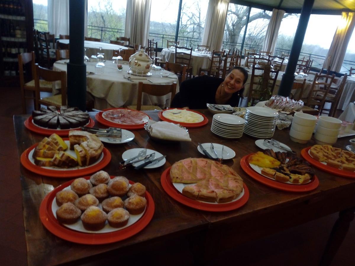 Hotel Scilla Sovana Luaran gambar