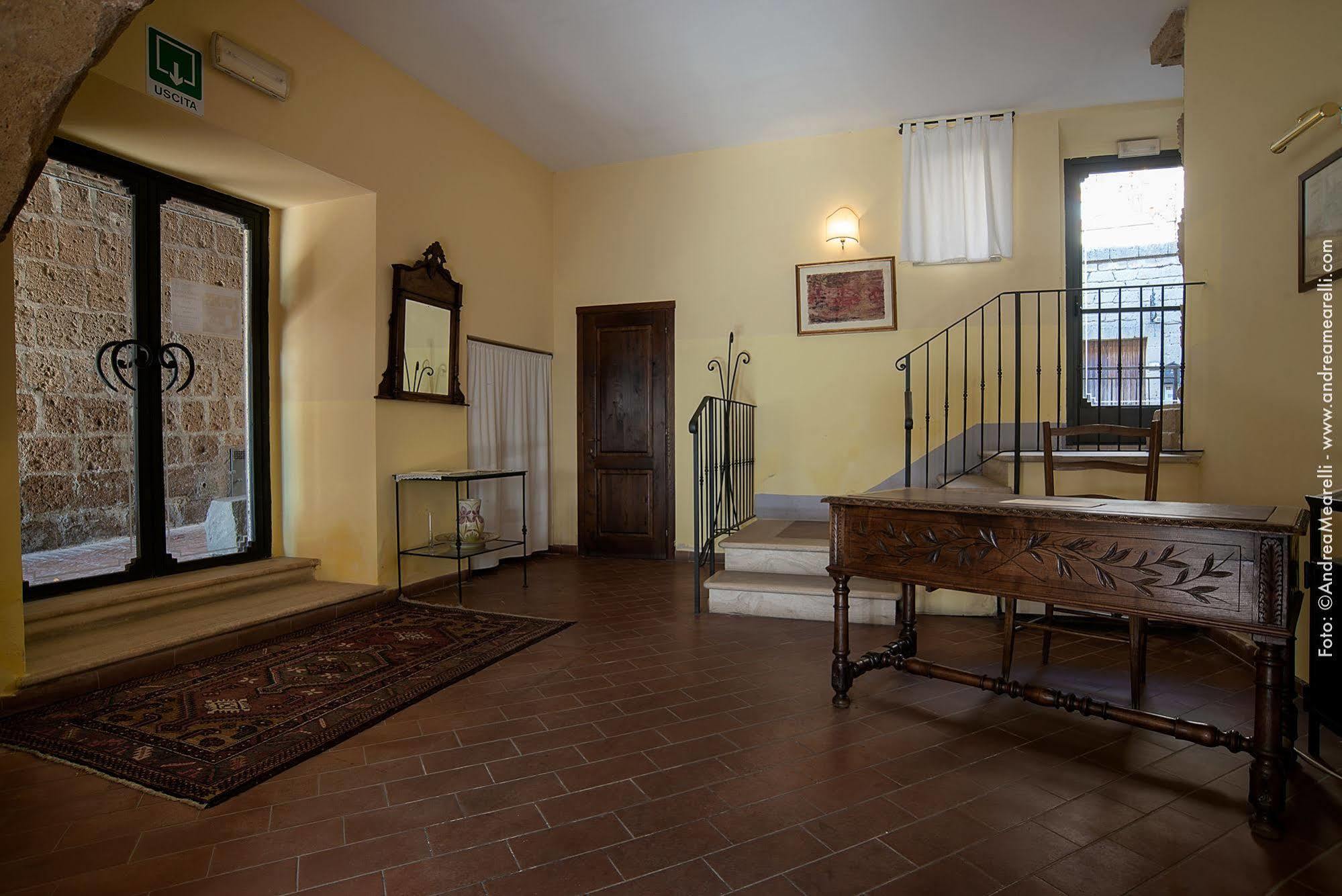 Hotel Scilla Sovana Luaran gambar