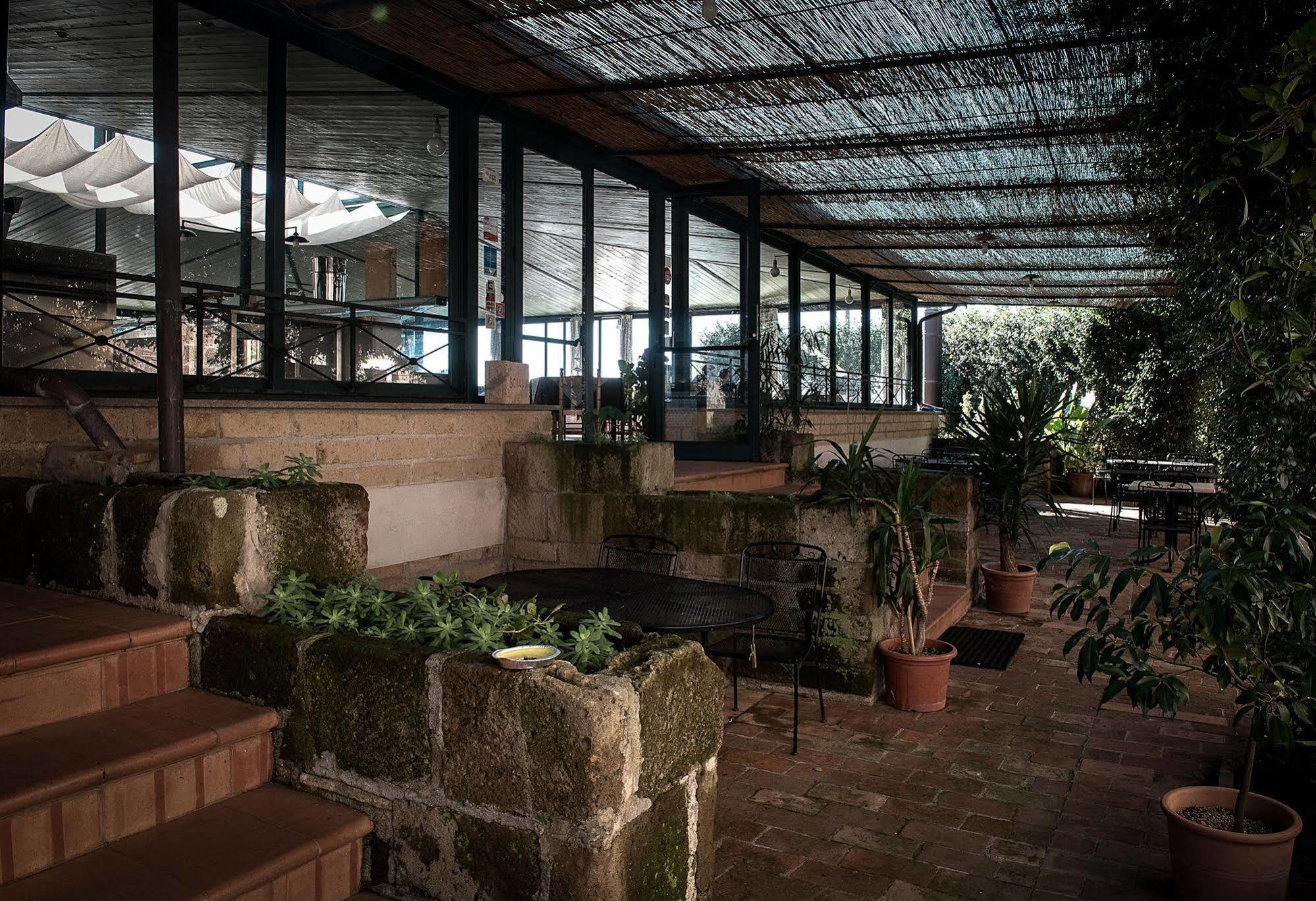 Hotel Scilla Sovana Luaran gambar
