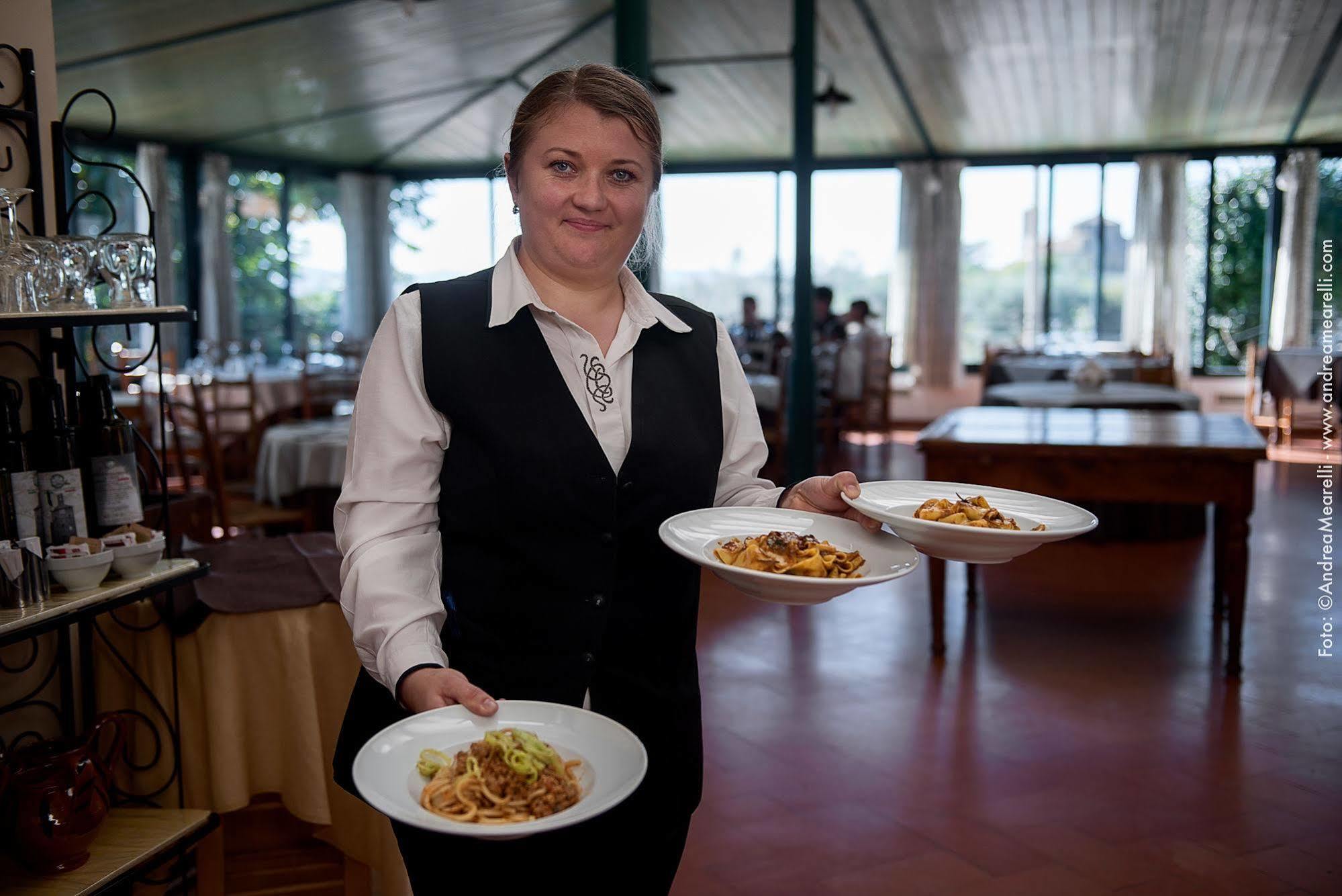 Hotel Scilla Sovana Luaran gambar