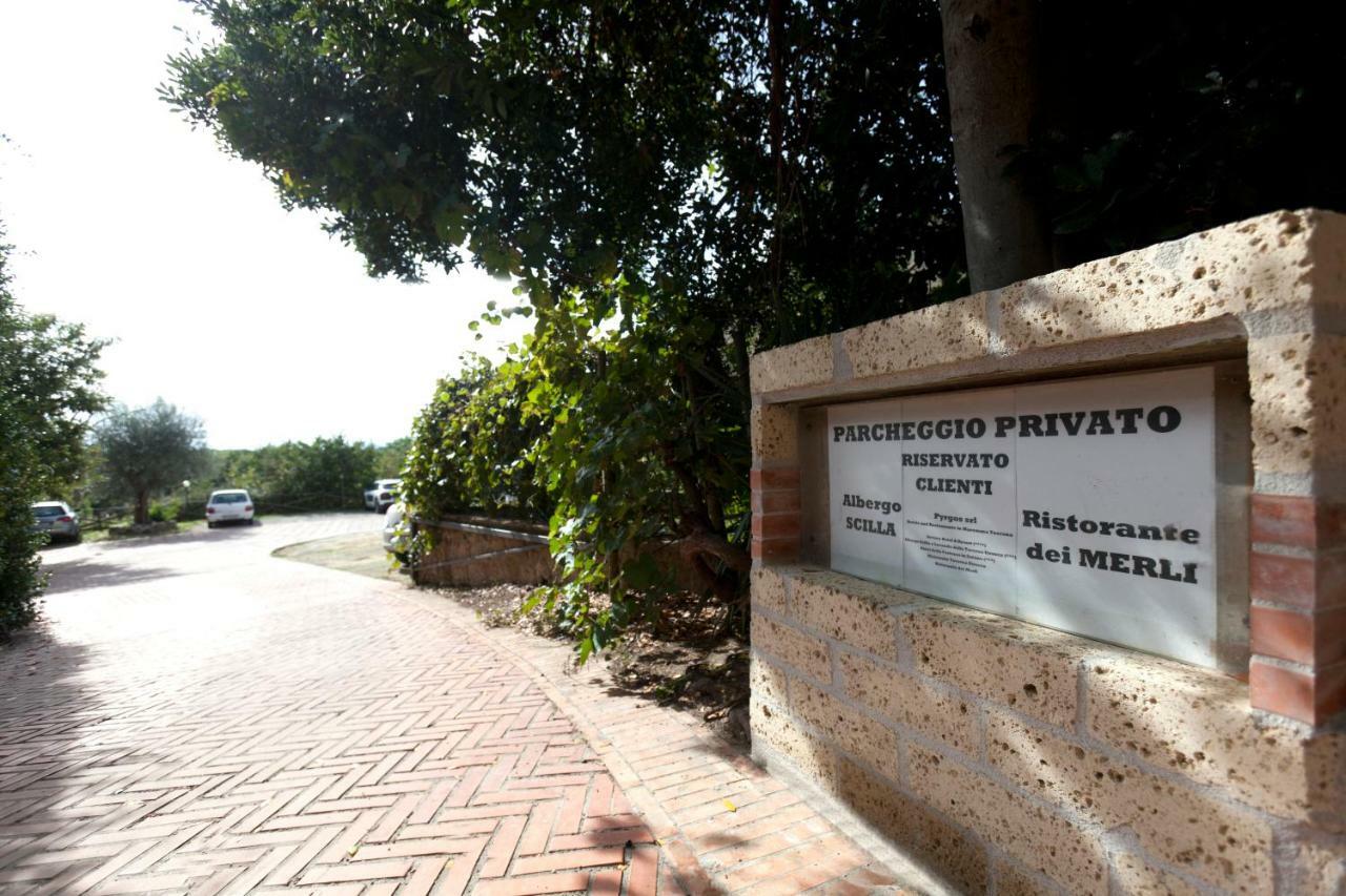 Hotel Scilla Sovana Luaran gambar