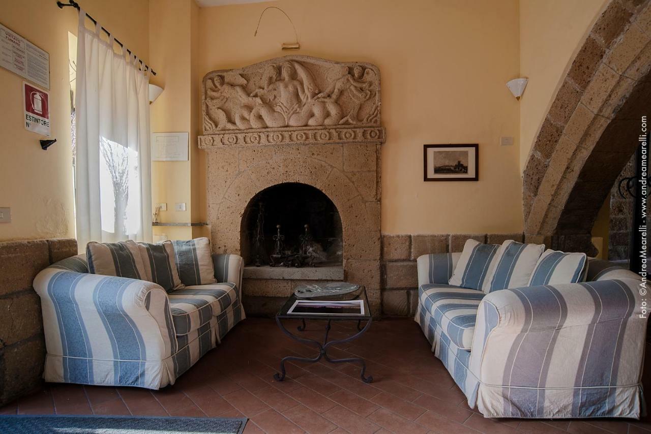 Hotel Scilla Sovana Luaran gambar